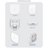 CAMBIUM INDOOR DUAL RADIO WIFI 6 AP, 2X2, GBE. RW