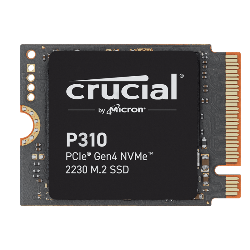 Crucial® P310 1TB PCIe Gen4 2230 NVMe M.2 SSD
