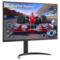 LG 32"(16:9) UHD VA, HDMI(2), DP, SPKR, H/ADJ, TILT, VESA, 3YR