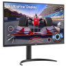 LG 32"(16:9) UHD VA, HDMI(2), DP, SPKR, H/ADJ, TILT, VESA, 3YR