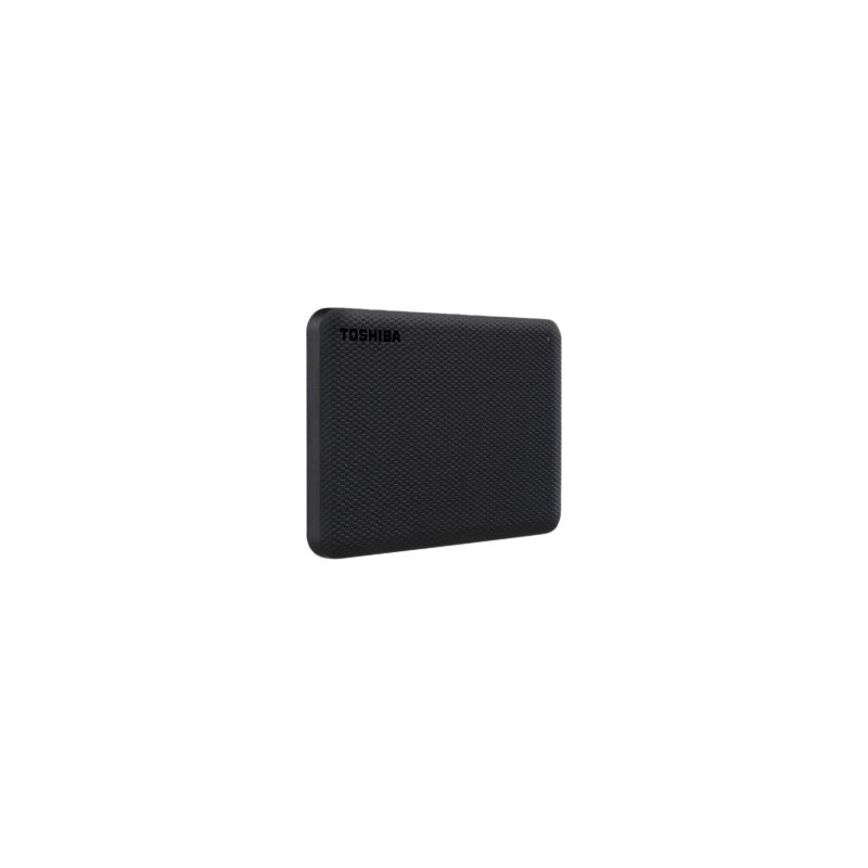 TOSHIBA 2TB CANVIO ADVANCE V10 USB 3.0 PORTABLE EXTERNAL HARD DRIVE, BLACK, 3YR