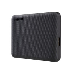 TOSHIBA 2TB CANVIO ADVANCE V10 USB 3.0 PORTABLE EXTERNAL HARD DRIVE, BLACK, 3YR