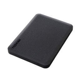TOSHIBA 2TB CANVIO ADVANCE V10 USB 3.0 PORTABLE EXTERNAL HARD DRIVE, BLACK, 3YR