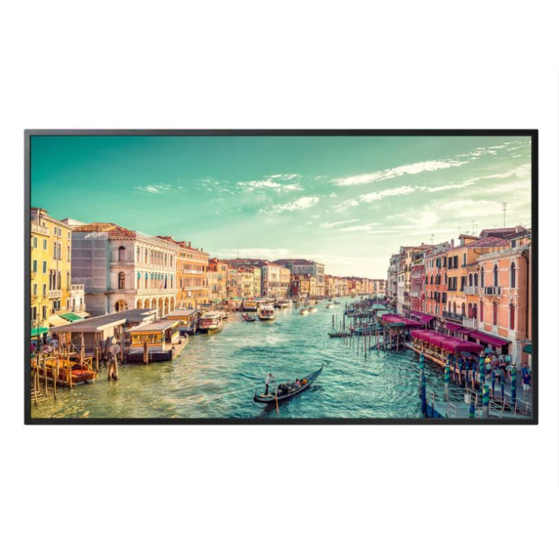 SAMSUNG (QMC) PRO DISPLAY, 85" UHD, 500NITS, HDMI(2), LAN/WIFI, SPK, PORT/LAND, 24H/7D, 3Y