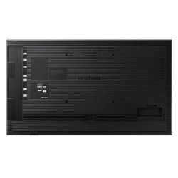 SAMSUNG (QMC) PRO DISPLAY, 85" UHD, 500NITS, HDMI(2), LAN/WIFI, SPK, PORT/LAND, 24H/7D, 3Y