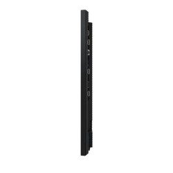 SAMSUNG (QMC) PRO DISPLAY, 85" UHD, 500NITS, HDMI(2), LAN/WIFI, SPK, PORT/LAND, 24H/7D, 3Y