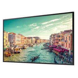 SAMSUNG (QMC) PRO DISPLAY, 85" UHD, 500NITS, HDMI(2), LAN/WIFI, SPK, PORT/LAND, 24H/7D, 3Y