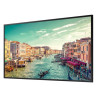 SAMSUNG (QMC) PRO DISPLAY, 85" UHD, 500NITS, HDMI(2), LAN/WIFI, SPK, PORT/LAND, 24H/7D, 3Y