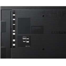 SAMSUNG (QMC) PRO DISPLAY, 85" UHD, 500NITS, HDMI(2), LAN/WIFI, SPK, PORT/LAND, 24H/7D, 3Y