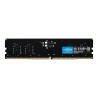 CRUCIAL 8GB DDR5 DESKTOP MEMORY, PC5-44800, 5600MHz, UNRANKED, LIFE WTY