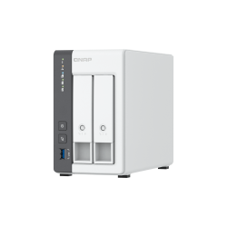 QNAP 2-BAY NAS (NO DISK)...