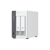QNAP 2-BAY NAS (NO DISK) ARM 2GHz, 4GB, 2.5GbE(1), 1GbE(1),
