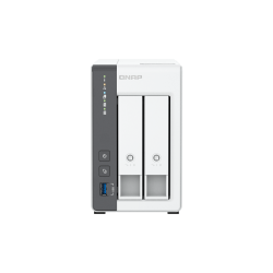 QNAP 2-BAY NAS (NO DISK) ARM 2GHz, 4GB, 2.5GbE(1), 1GbE(1),