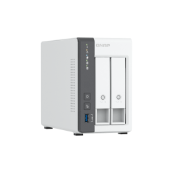 QNAP 2-BAY NAS (NO DISK) ARM 2GHz, 4GB, 2.5GbE(1), 1GbE(1),