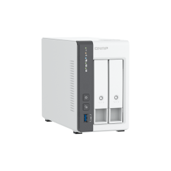 QNAP 2-BAY NAS (NO DISK) ARM 2GHz, 4GB, 2.5GbE(1), 1GbE(1),