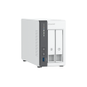 QNAP 2-BAY NAS (NO DISK) ARM 2GHz, 4GB, 2.5GbE(1), 1GbE(1),