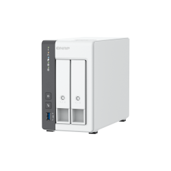 QNAP 2-BAY NAS (NO DISK) ARM 2GHz, 4GB, 2.5GbE(1), 1GbE(1),