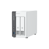 QNAP 2-BAY NAS (NO DISK) ARM 2GHz, 4GB, 2.5GbE(1), 1GbE(1),
