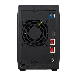 ASUSTOR 2-BAY NAS 3.5"/2.5"(0/2), QC-2.0GHz, 4GB, M.2(4), 2.5G(2), TWR, 3YR