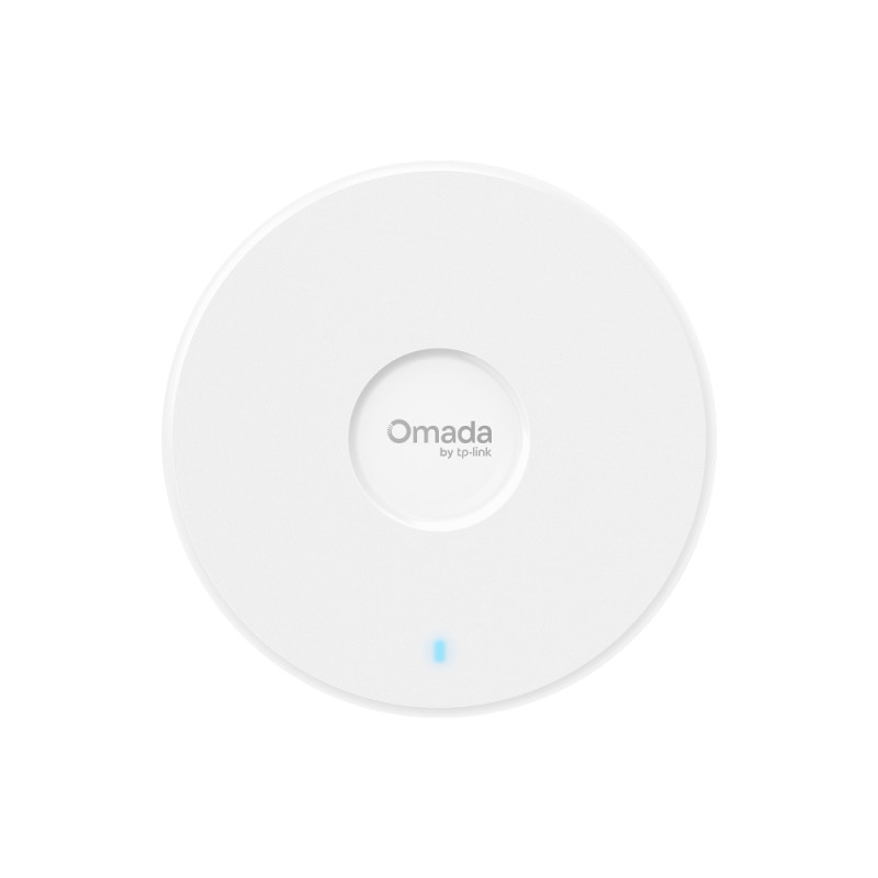 TP-LINK OMADA BE3600 WI-FI 7 DUAL-BAND CEILING ACCESS POINT, 4-STREAM, 2.5G(1), 5YR