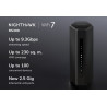 NETGEAR (RS300) NIGHTHAWK BE9300, TRI-BAND WIFI-7 ROUTER, 2YR