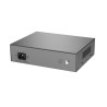 RUIJIE REYEE 10P 10/100MBPS UNMANAGED FANLESS SWITCH-POE (8 PORTS) (110W)-METAL CASING,3YR
