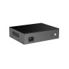 RUIJIE REYEE 10P 10/100MBPS UNMANAGED FANLESS SWITCH-POE (8 PORTS) (110W)-METAL CASING,3YR