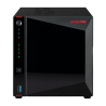 ASUSTOR 4-BAY NAS 3.5"/2,5"(0/4), QC-2.0GHz, 4GB, M.2(4), 2.5G(2), TWR, 3YR