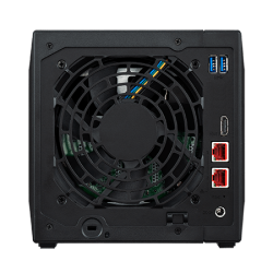 ASUSTOR 4-BAY NAS 3.5"/2,5"(0/4), QC-2.0GHz, 4GB, M.2(4), 2.5G(2), TWR, 3YR