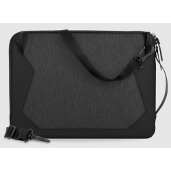 STM (MYTH) LAPTOP SLEEVE, FITS UP TO 14'', MAGNET BLACK , 3YR WTY