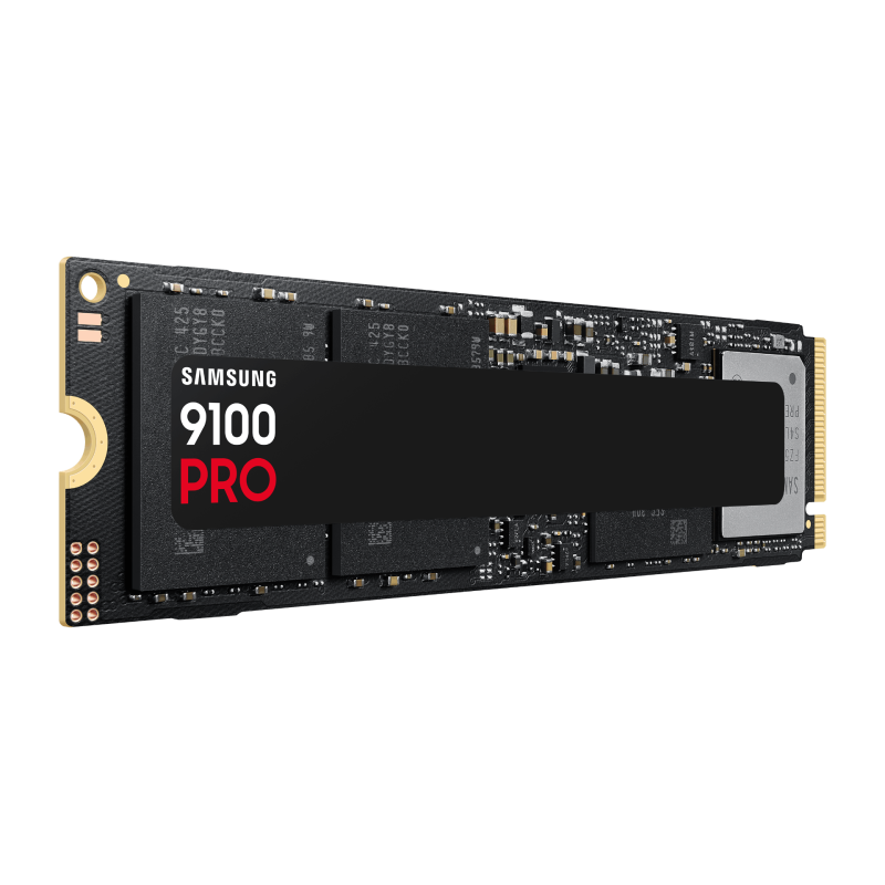 SAMSUNG (9100 PRO) 4TB, M.2 INTERNAL NVMe PCIe5 SSD, 14800R/13400W MB/s, 5YR WTY