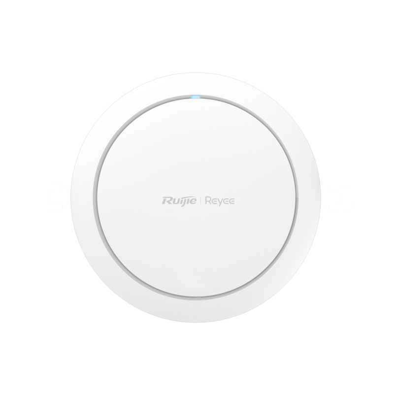 RUIJIE REYEE AX3000 WI-FI 6 DUAL BAND INDOOR CEILING AP -  ROUND - 2974MBPS - 1X GE,3YR