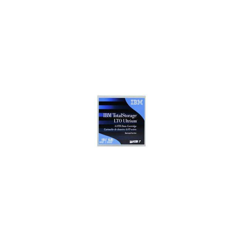 IBM LTO-7 TAPE 6TB UP TO 15TB  COMPRESSED