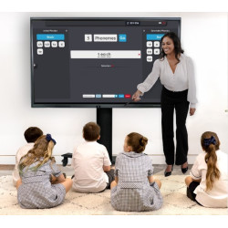 COMMBOX (CBIC65S5)65"4K UHD INTERACTIVEDISPLAY(S5),50-PT TOUCH,AND14,NFC READER,5Y WTY