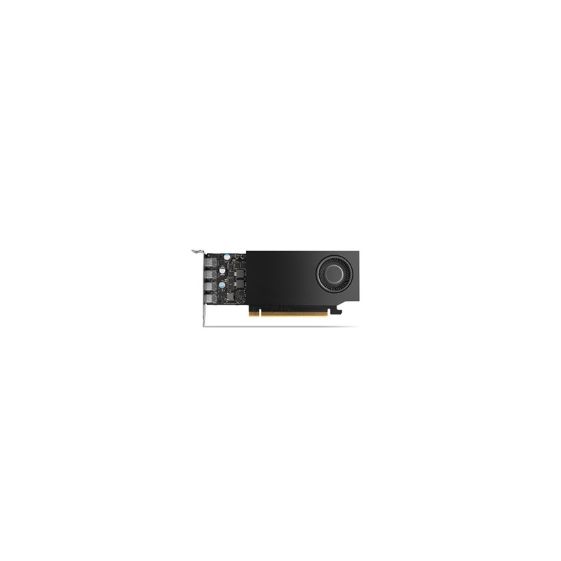 NVIDIA RTX A400, 4GB GDDR6, 64-BIT, 96GB/S, PCIe4x8, mDP(4), 1 SLOT, 3YR
