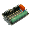 JACKFUSE PWR PORT 8-WAY PDM WITH FIRE TRIP GLASS FUSES LIFETIME WARRANTY