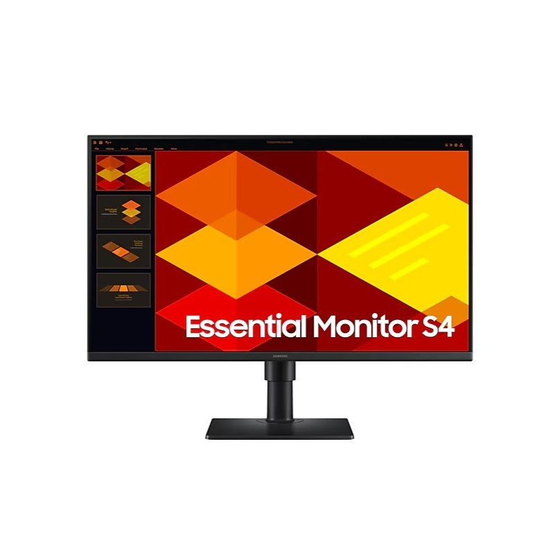 SAMSUNG 27" (16:9) FHD IPS MONITOR, DP, HDMI(2), USB(2), H/A