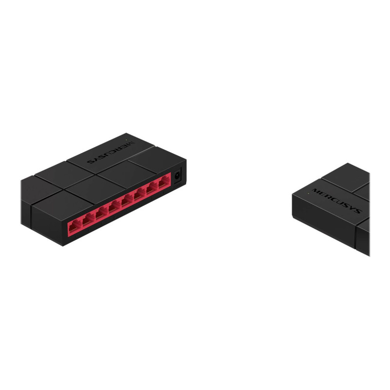 Mercusys MS108G, 8 Port Gigabit Switch, 5 yrs. limited warranty