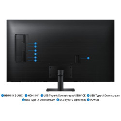 SAMSUNG 32" (16:9) M7 4K UHD SMART MONITOR,  HDMI(2), USB-C,