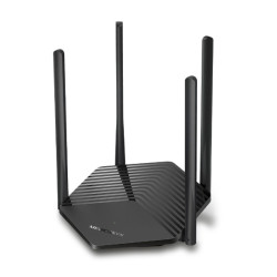 TP-LINK MERCUSYS AX1500 WI-FI 6 DUAL-BAND ROUTER, GbE WAN(1)