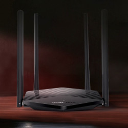 TP-LINK MERCUSYS AX1500 WI-FI 6 DUAL-BAND ROUTER, GbE WAN(1)