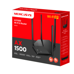TP-LINK MERCUSYS AX1500 WI-FI 6 DUAL-BAND ROUTER, GbE WAN(1)