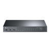 TP-LINK 8-PORT UNMANAGED SWITCH, POE+(8), GbE(2) , SFP(1), 124W, METAL CASE, 5YR