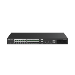 RUIJIE REYEE 26P GE SMART CLOUD MANAGED SWITCH - 24 POE+ (370W) - 26X GE + 2X SFP,3YR