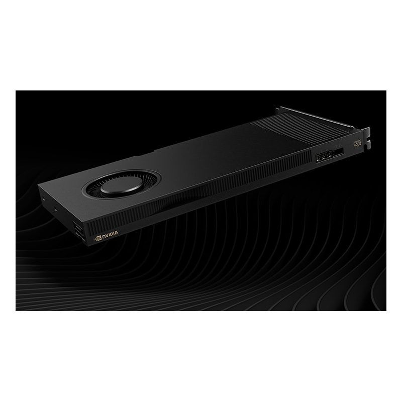 NVIDIA RTX PRO 4000 BLACKWELL, 24GB GDDR7, 140W, PCIE5X16, DP2.1B(4), 1SL