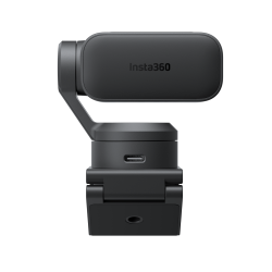 INSTA360 LINK2 PRO, 4K GIMBAL WEBCAM, 4x DZ, AUTO FOCUS, MAG BRACKET, USB-C, BLACK, 1YR