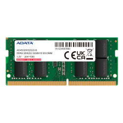 ADATA 8GB DDR4-3200 SODIMM...