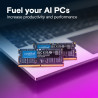 CRUCIAL 16GB DDR5 NOTEBOOK MEMORY, PC5-51200, 6400MHz, CSODIMM, LIFE WTY