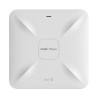 RUIJIE REYEE RG-RAP2260(G) AX1800 WI-FI 6 INDOOR CEILING AP-SQUARE-1774MBPS-2X GE,3YR