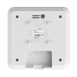 RUIJIE REYEE RG-RAP2260(G) AX1800 WI-FI 6 INDOOR CEILING AP-SQUARE-1774MBPS-2X GE,3YR